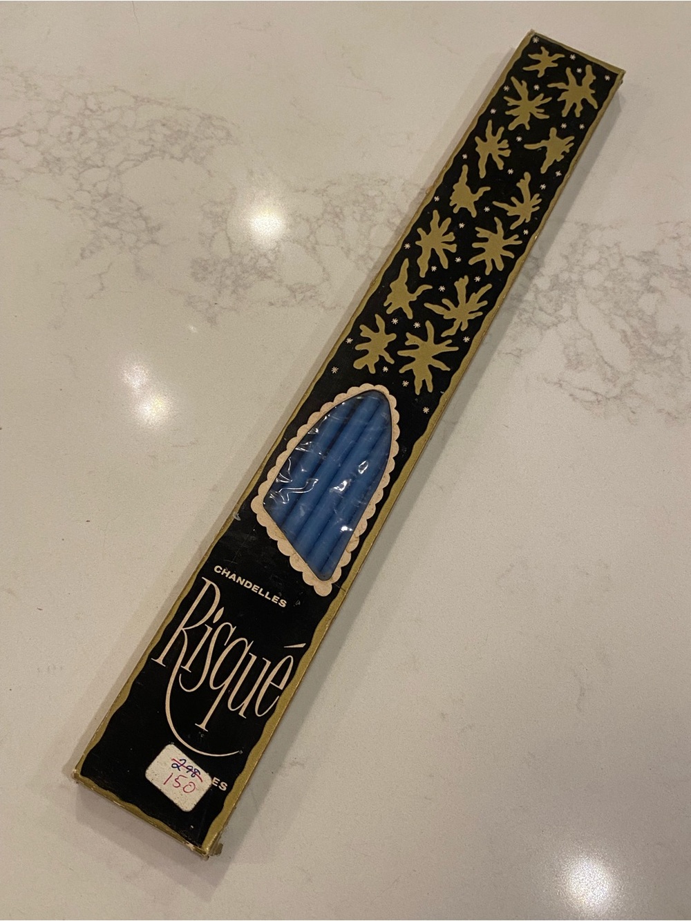 VINTAGE Taper Candles